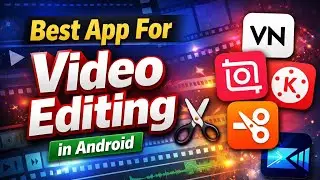 Best App For Video Editing in Android | Top 5 Video Editing Apps | Hindi Me Apps