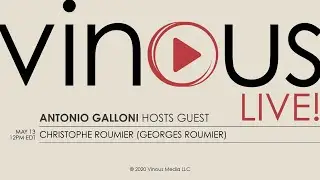 Vinous Live! with  Christophe Roumier (Georges Roumier)
