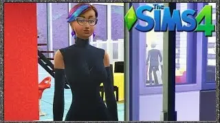 The Sims 4 Custom Content Showcase - Shoulder Cutout Dress by Belle's Simblr
