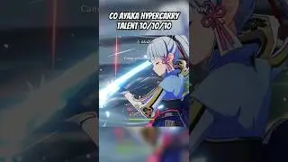 IS AYAKA WEAK IN 2025 ? | GENSHIN IMPACT