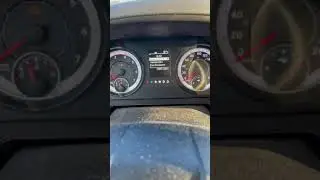 2011-2018 Dodge Ram oil life reset procedure