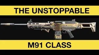 BROKEN M91 CLASS (COD Warzone)