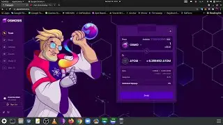 How to trade at Osmosis DEX - overview and explanations