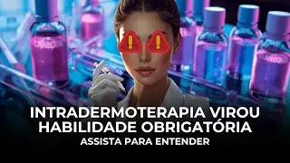 O Novo Jogo da Estética: Por que a Intradermoterapia virou habilidade obrigatória