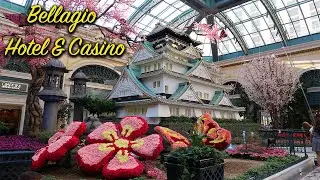 Bellagio Hotel & Casino Las Vegas | Walkthrough Tour & Fountain Show 2019