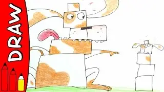 How To Draw A Boxer Dog | Art Ideas For Kids | &Oslash;istein Kristiansen