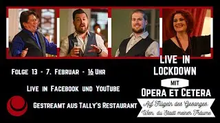 Live in Lockdown mit Opera et Cetera: Auf Flügeln des Gesanges - “Wien, du Stadt meiner Träume“