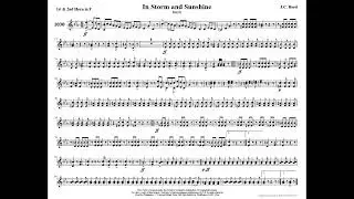 IN STORM AND SUNSHINE - F HORN 1&2
