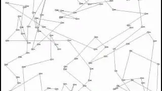 Using Pyevolve (Edge Recombination + Swap Mutation) to solve a 100 cities TSP problem