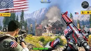 FPS Shooting Games: Fire Games - Fps Shooting Games Offline _ Android Gameplay #3