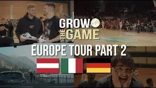 HOW'S THE HOOP CULTURE IN EUROPE?  Training Hoops in Italy, Germany, and Austria 🇦🇹🇮🇹🇩🇪