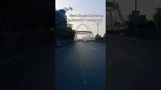 A Calm Ride Through New Town | City Vibes 🌆