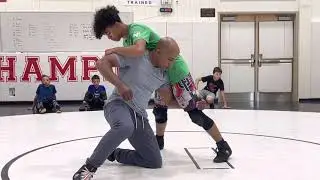 Universal Wrestling Position: Hi-C Finish