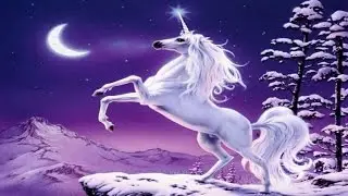 Fantasy Winter Music - Snow Unicorns