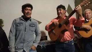 Tres para el canto y Lino Gonzáles .en el cumple de Hugo González Zonda