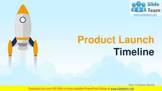Product Launch Timeline PowerPoint Presentation Slides
