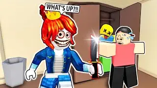 ROBLOX HIDE THE BODY FUNNY MOMENTS (MEMES) | Pro vs Noob troll Funny moments - Bacon Queen