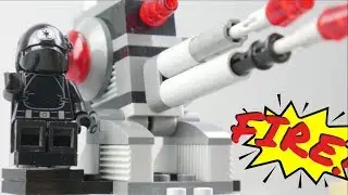 Who Are These Red Knights?? LEGO 75034 Death Star Troopers Build And Animation.