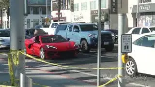 Huntington Beach Protest No King Oct 18 2025 Broll Sony fx6