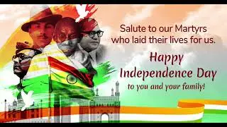 Latest Independence day WhatsApp status 2020 | 15 August status| happy independence day status video