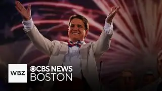 Celebrating 30 years of conductor Keith Lockhart working at Boston Pops