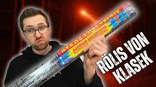Ich teste R&Ouml;MISCHE LICHTER von Klasek