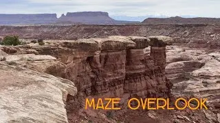 Maze Overlook Route (Canyonlands NP)
