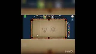 This is a kiss trick shot for lovers of 8 Ball pool