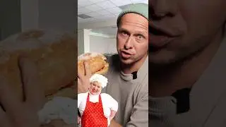 СТОЛОВАЯ VS ГАЛЯ! БУРГЕР🔥 #рецепты #столовая #галя #бургер #shorts