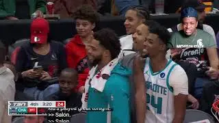 Hornets Shock the Raptors! Reacting to Big Plays & Standout Performances!