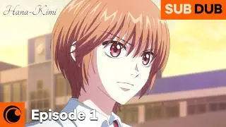 Hana-Kimi Episode 1 SUB/DUB | Please Be My Friend!