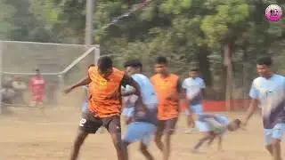 प्रथम क्वार्टर फाइनल रोमांचक मुकाबले 💥FC Binodpur 🆚 Murmu gar 🔥 At- Borio Dhiritola Cloth Ball Match