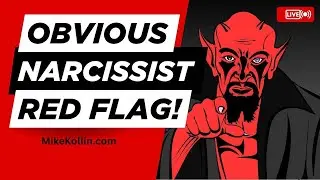 #1 Massive Obvious Red Flag | Skips Right Over | Narcissist Abuse #narcissistabuserecovery 🔥
