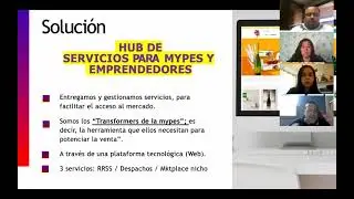 Pitch 90 segundos - Startup Chile