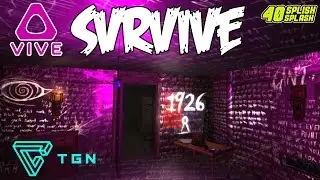 SVRVIVE -  A NEW VR ADVENTURE GAME! (HTC VIVE)