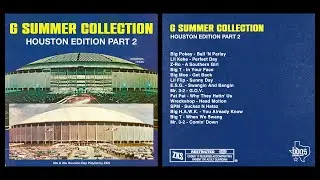 G SUMMER COLLECTION by ZK$ HOUSTON EDITION Part 2 (G Funk & Southern Rap)