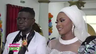 Les surprises de la 2 du 21 juin 2025 du couple Doumbia avec Lato Crespino