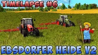 Farming simulator 17 Timelapse  Ebsdorfer Heide V2 ep# 6