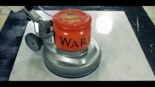 Faber - Marble floor polishing - A3 YELLOW Polishing Powder