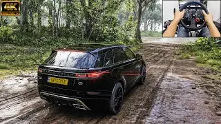 Land Rover 2018 | Offroa - Forza Horizon 5 | Logitech g29 gameplay