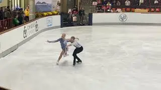 Natalie Taschlerova & Filip Taschler, Nebelhorn Trophy 2024, Free Dance