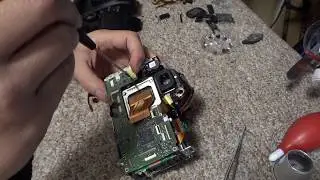 how to disassemble canon t6/1300d part 01