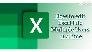 How to allow Multiple Users access same Excel File at a time