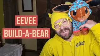 Eevee Pokemon Build-A-Bear Review