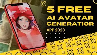 TOP 5  Free AI GENERATOR APP 2023