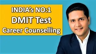 DMIT Test Hindi Video Training | Career Counselling | Dmit Report Franchise by Parikshit Jobanputra
