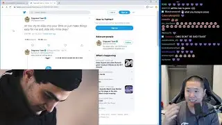 Disguised Toast CRIES talking about the offline tv drama !!