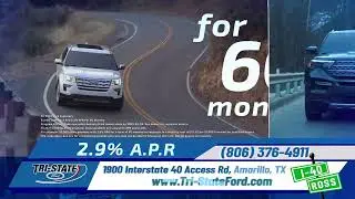 - It's Ford TRUCK MONTH!...at Tri-State Ford in Amarillo, Texas