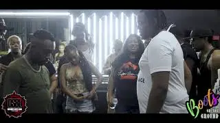 Flatline BattleGrounds Boots on the Ground - J2 Vs LA Monsta (Hosted by Jaz The Rapper & O'fficial)
