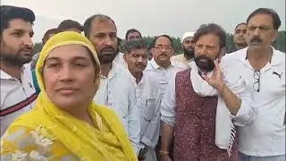 Ex-MP Ch. Lal Singh and Congress Leaders Visit Flood-Hit Kandi Belt & Kathua Rural Areas